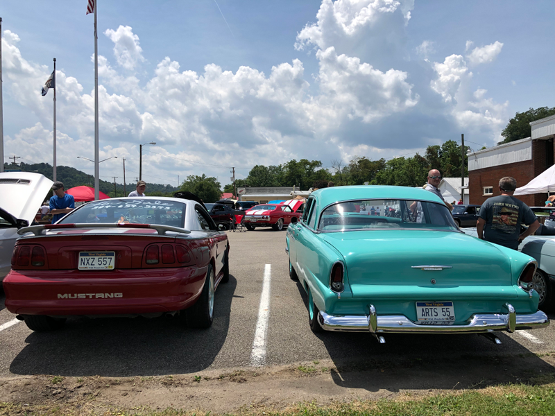 Illustration for article titled Milton car show